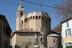 Eglise à Saint Andiol